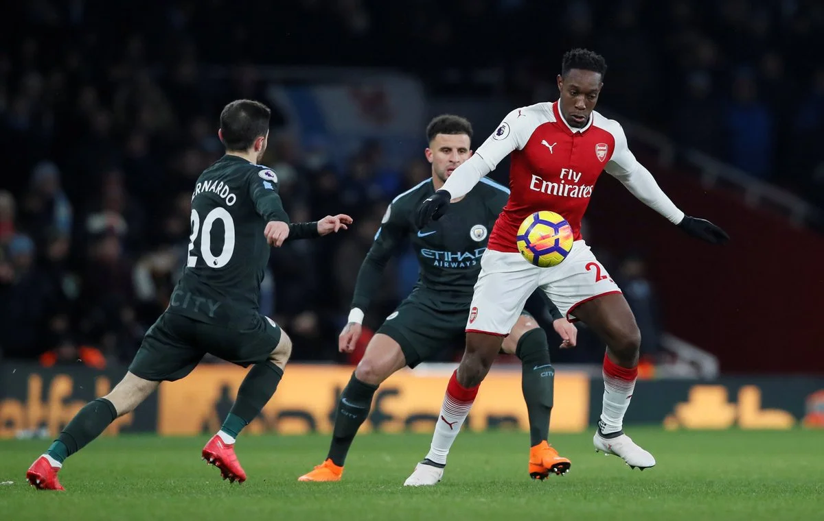 Арсенал – Манчестер Сити / твиттер BBC