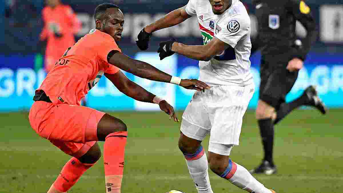 Кубок Франции: Кан неожиданно обыграл Лион