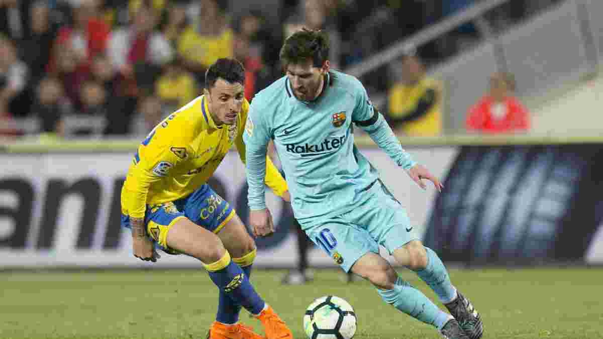 Барселона впервые за 2 года получила пенальти в свои ворота в матче Примеры