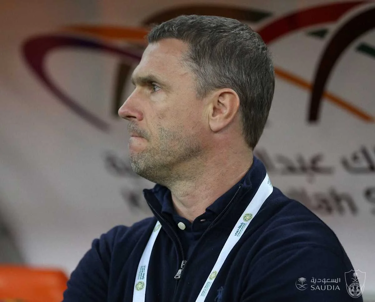 Сергій Ребров / фото Аль-Ахлі