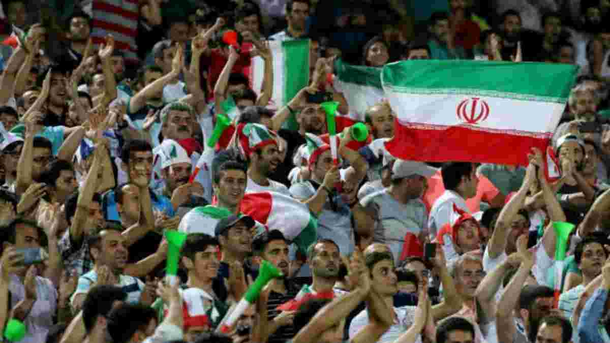 35 жінок були затримані за спробу відвідати футбольний матч в Ірані