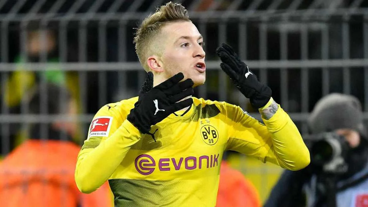 Марко Ройс / фото: ФК Борусія Д