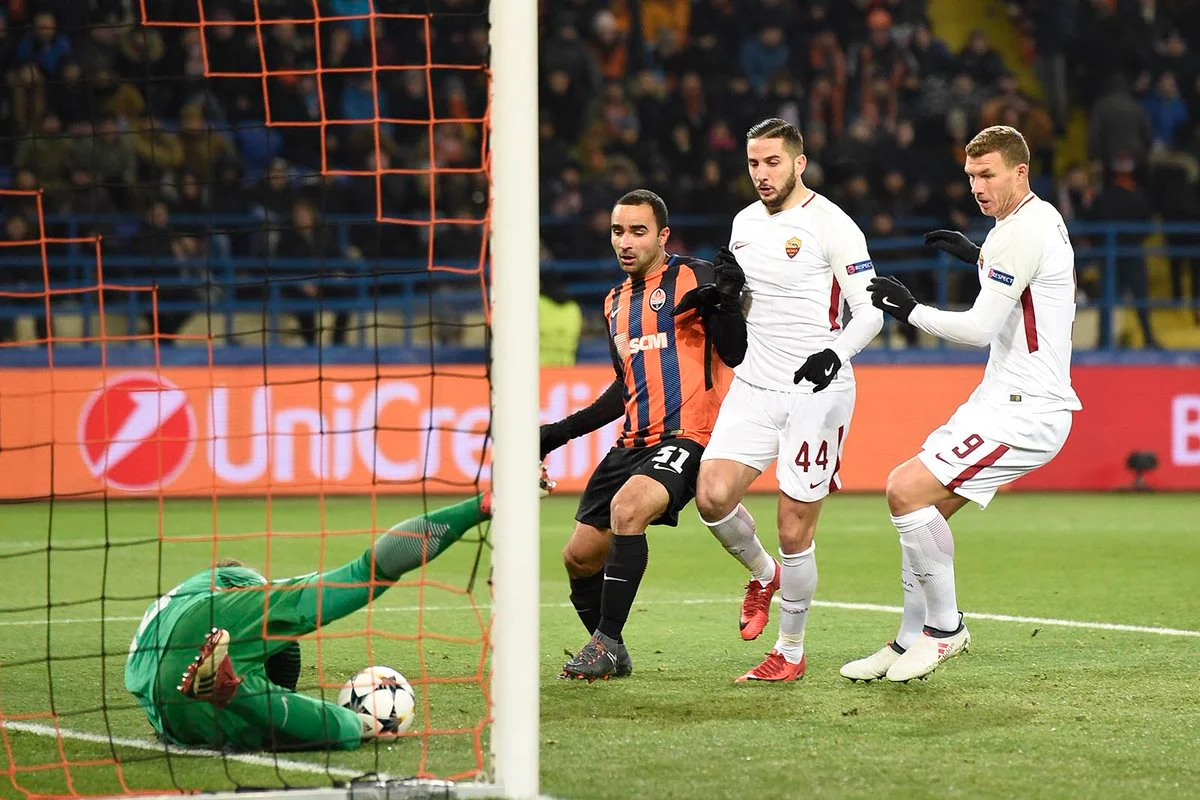 Рома – Шахтар: прогноз на матч 1/8 фіналу Ліги чемпіонів