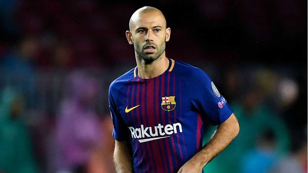 Хав'єр Маскерано / фото: ФК Барселона