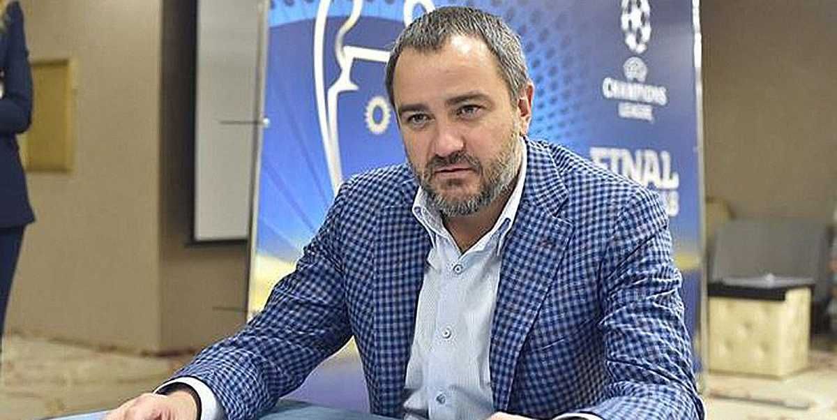 Андрій Павелко / ФФУ
