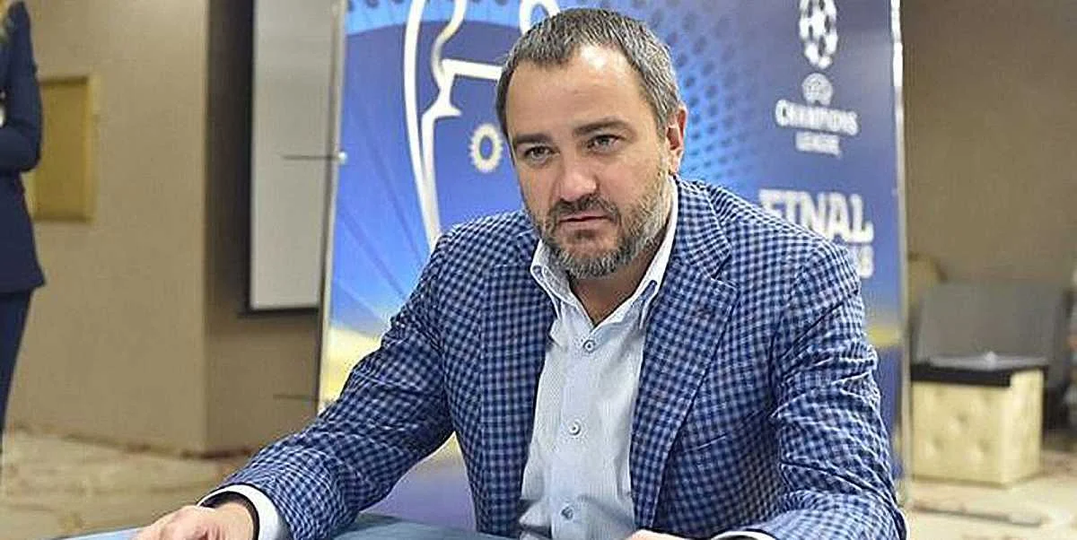 Андрій Павелко / ФФУ