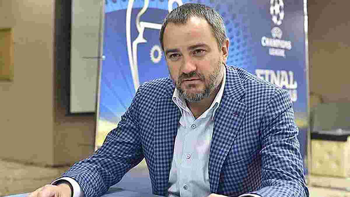 Кандидатуру Павелко в исполком УЕФА выдвинут на ближайших заседаниях исполкома ФФУ