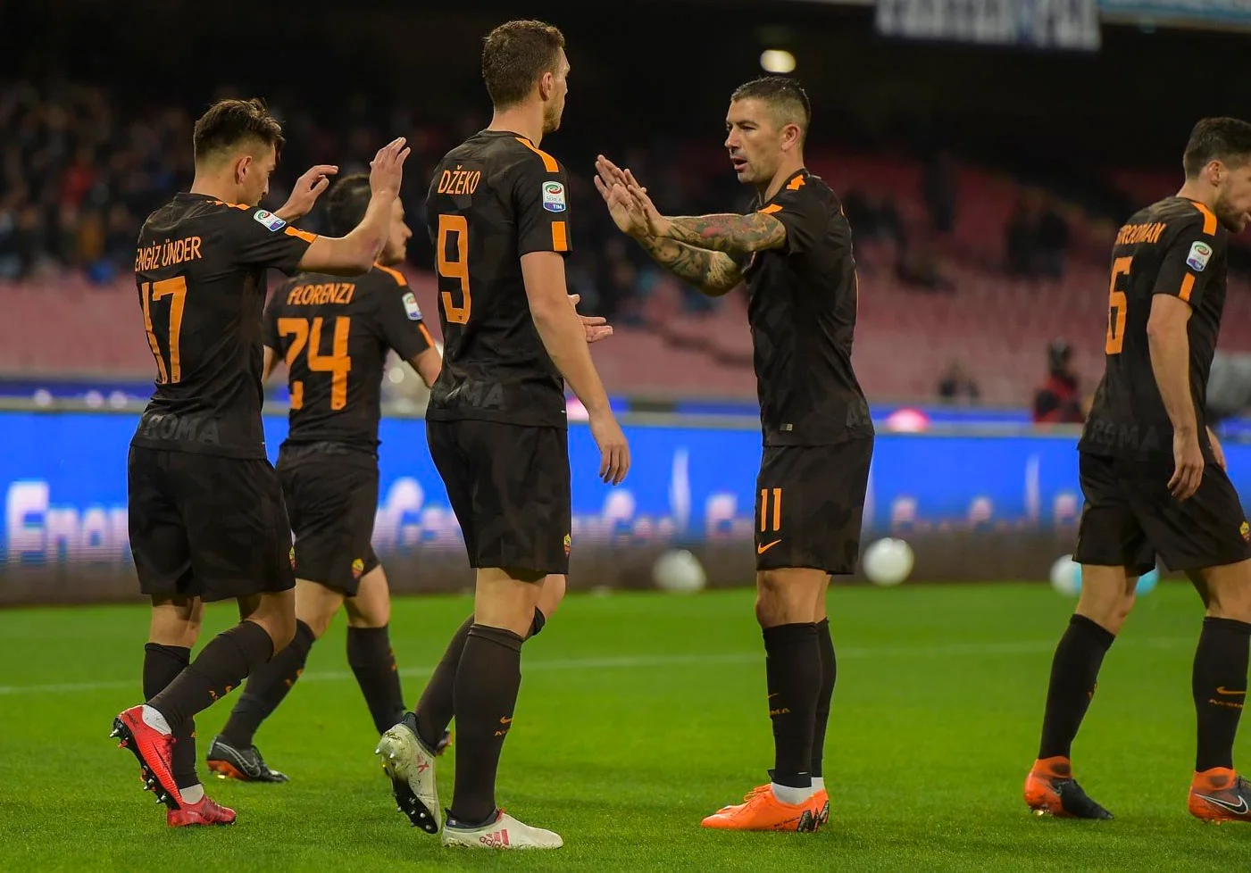 Наполі – Рома: результат та огляд матчу