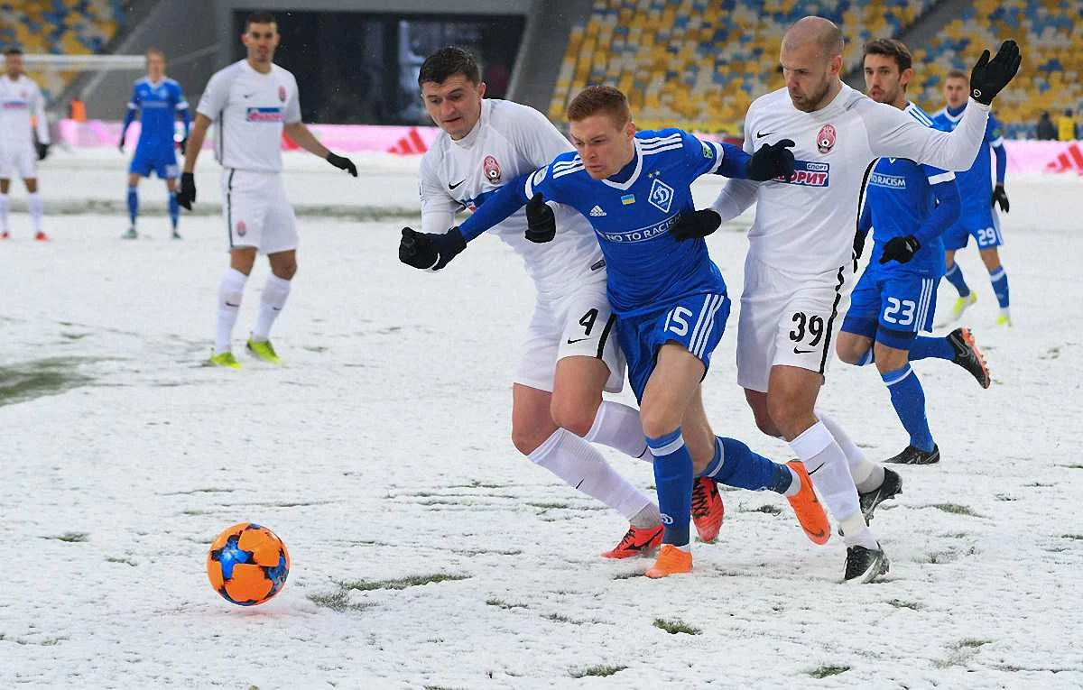 Динамо – Зоря: результат та огляд матчу / Футбол 24