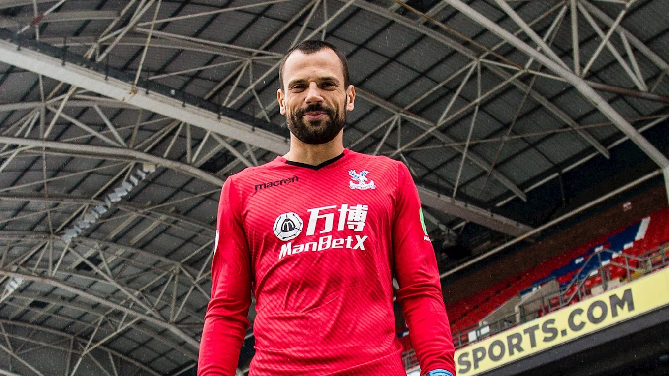 Диего Кавальери / фото: официальный сайт ФК Кристал Пэлас