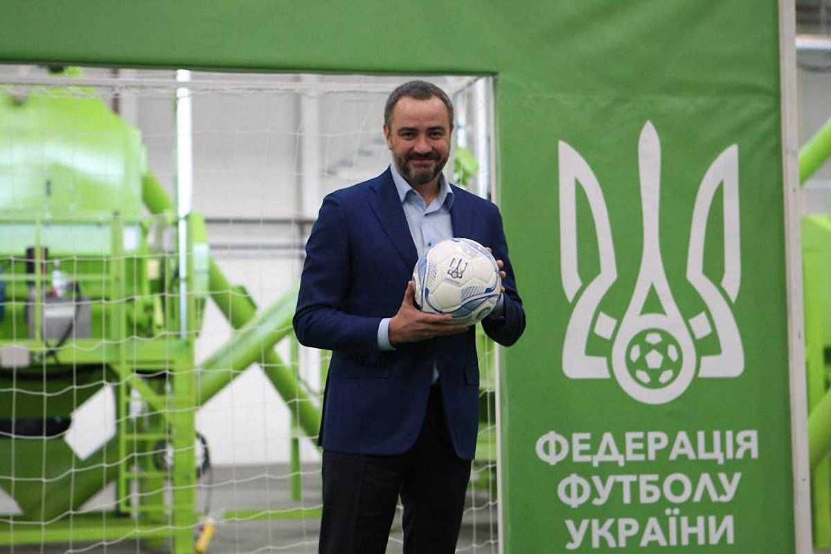 Андрей Павелко / Facebook