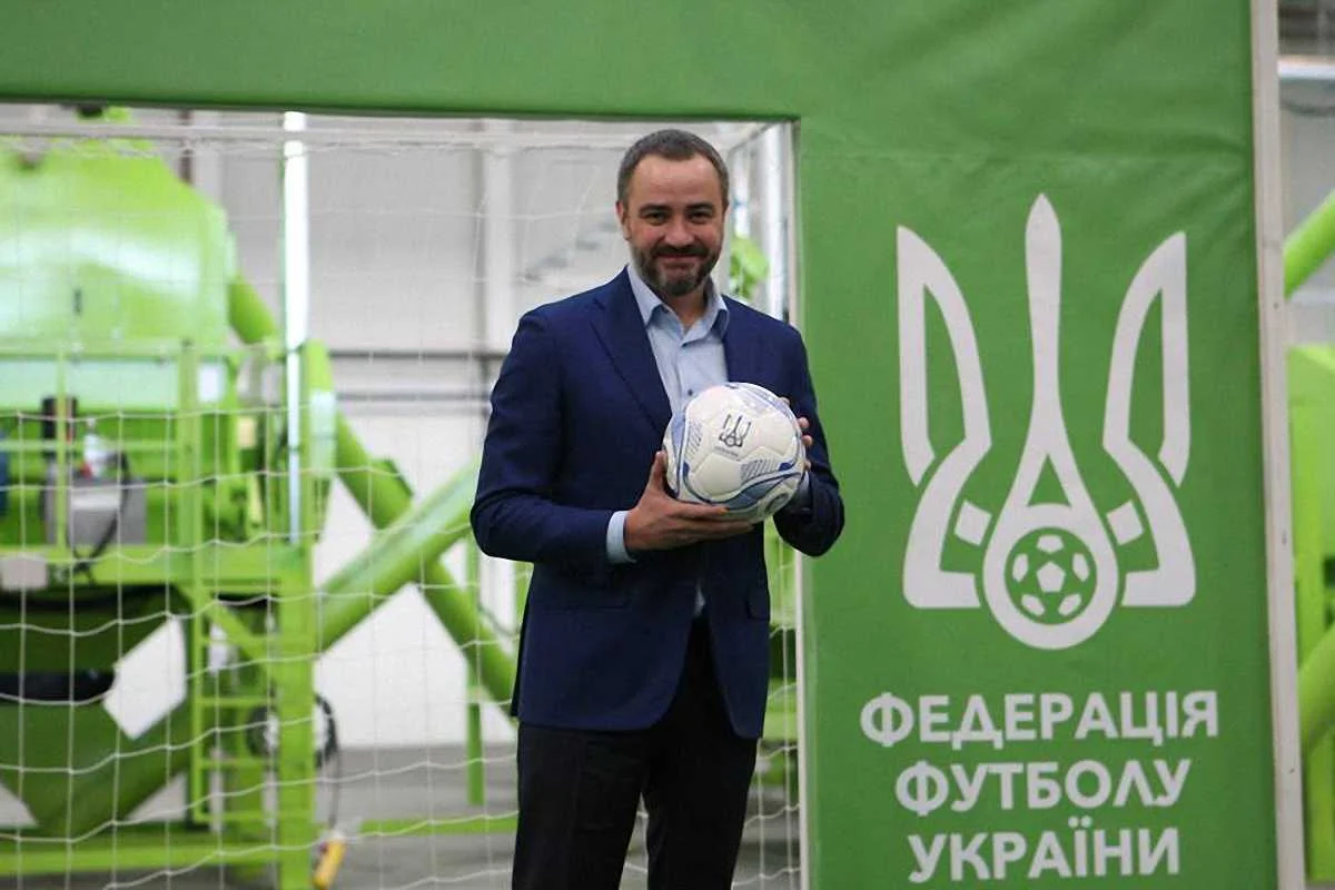 Андрей Павелко / Facebook