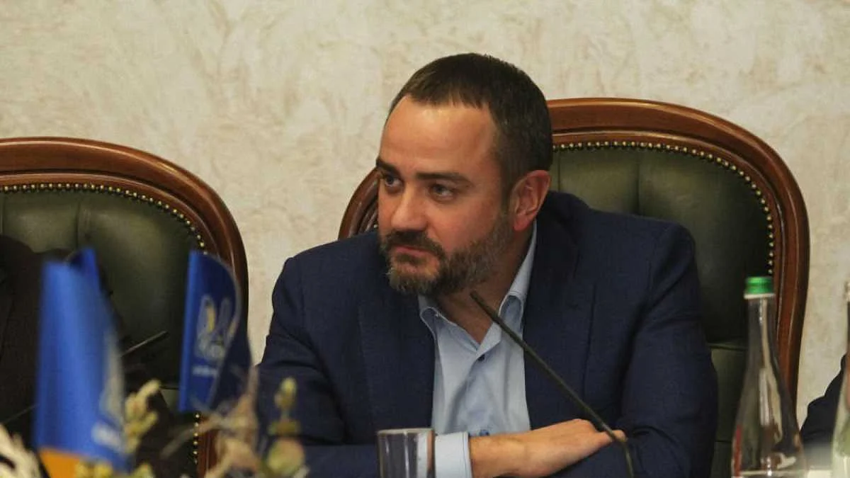 Андрій Павелко / фото ФФУ