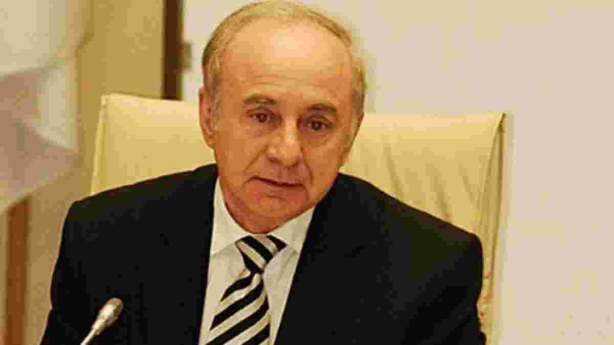 Віце-президент ФФУ Бандурко звинувачується у розтраті 2 млн євро