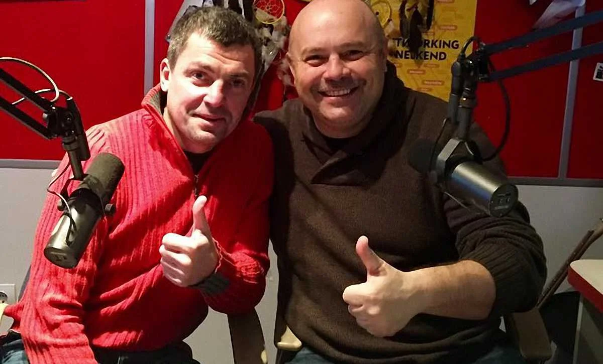 Едуард Цихмейструк та Олександр Гливинський / Facebook