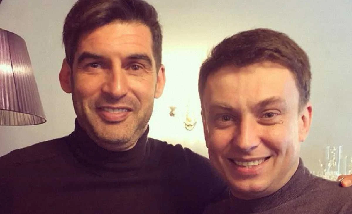 Паулу Фонсека та Ігор Циганик / Facebook