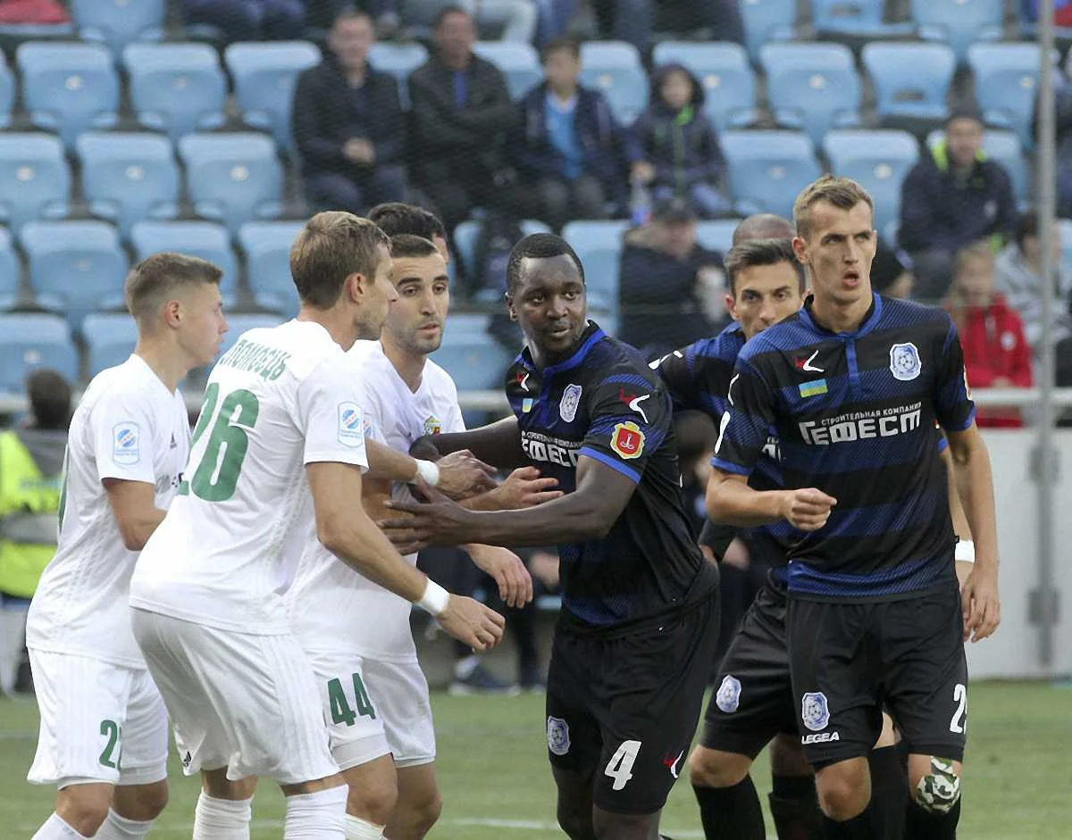 Официальный сайт ФК Черноморец