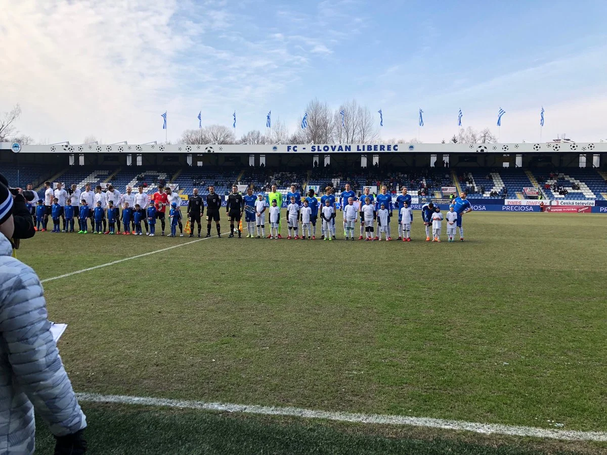 Слован Либерец – Карвина – 2:2 / Твиттер Слована