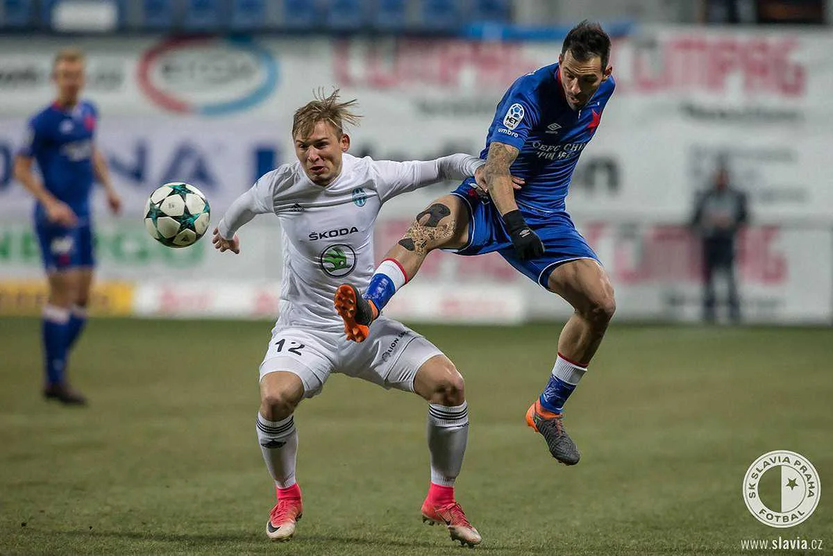 Млада Болеслав – Славія Прага – 0:3 / Твіттер Спарти