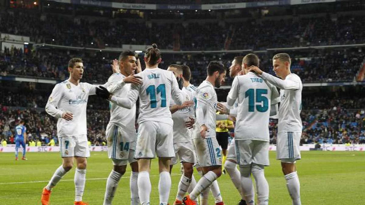 Радість гравців Реала