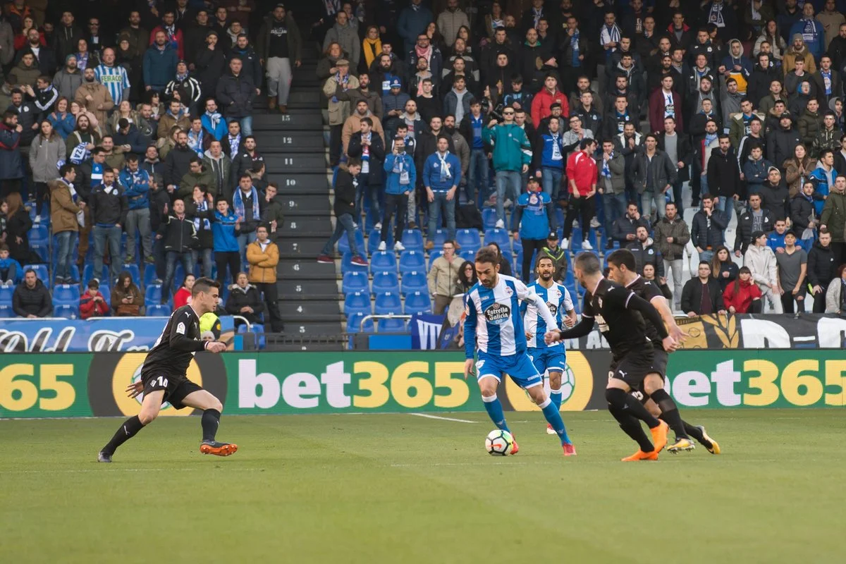 Депортіво – Ейбар – 1:1