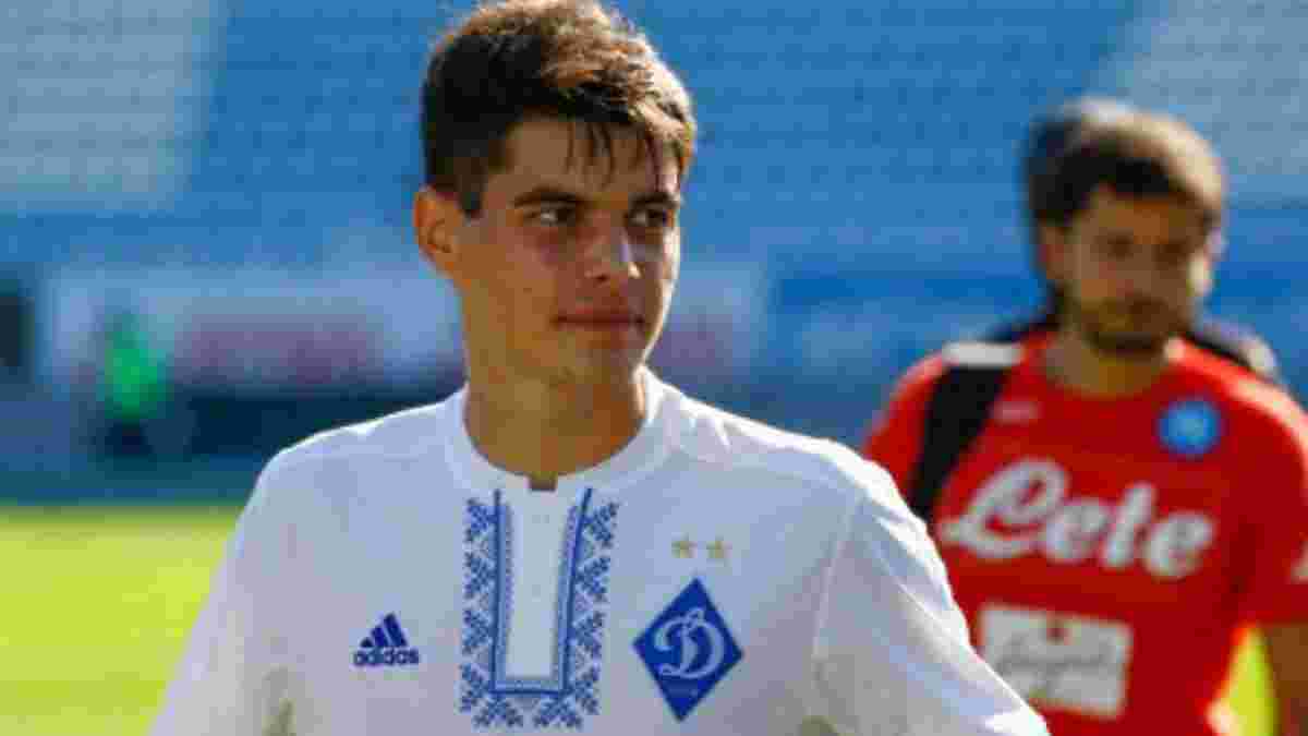 Півзахисник Динамо U-21 Алібеков тренуватиметься з першою командою