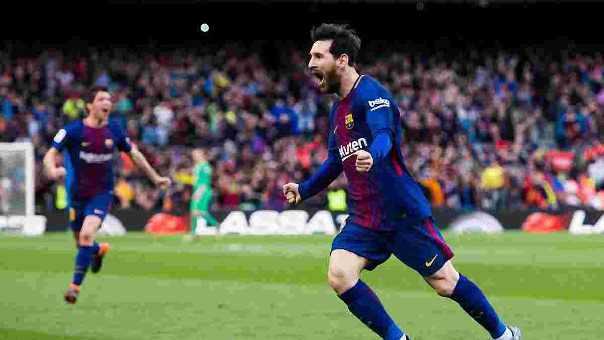 Барселона обыграла Атлетико на "Камп Ноу": Месси сделал почти невозможное