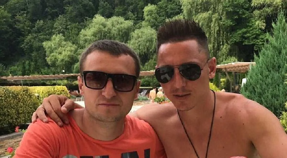 Михаил Кополовец и Василий Кобин / Фото из соцсетей