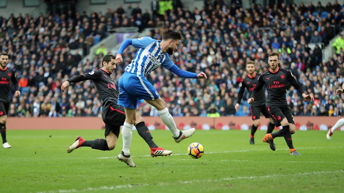 Брайтон – Арсенал / твіттер Брайтона