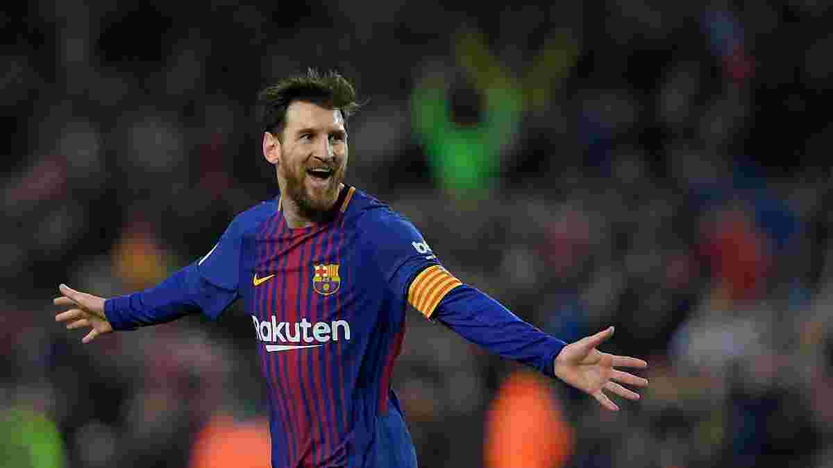 Барселона – Атлетико Месси забил 600 гол в карьере
