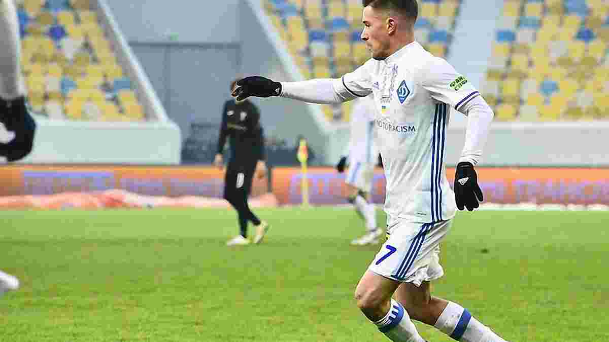 Динамо – Заря: Вербич забил дебютный гол за киевский клуб