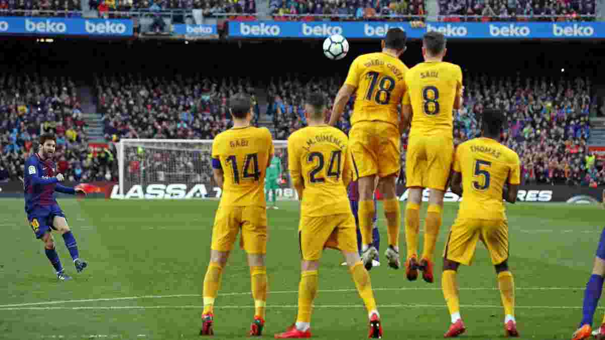 Барселона – Атлетико – 1:0 – видео гола и обзор матча