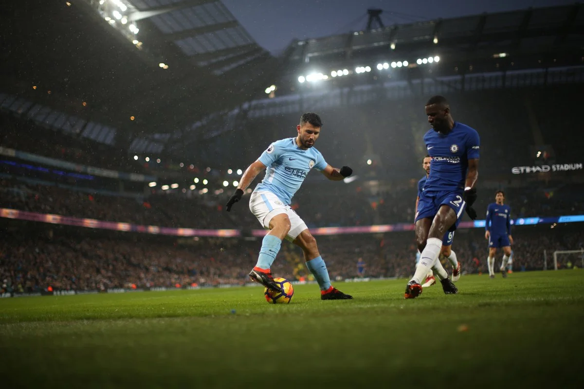 Манчестер Сити – Челси / твиттер Манчестер Сити