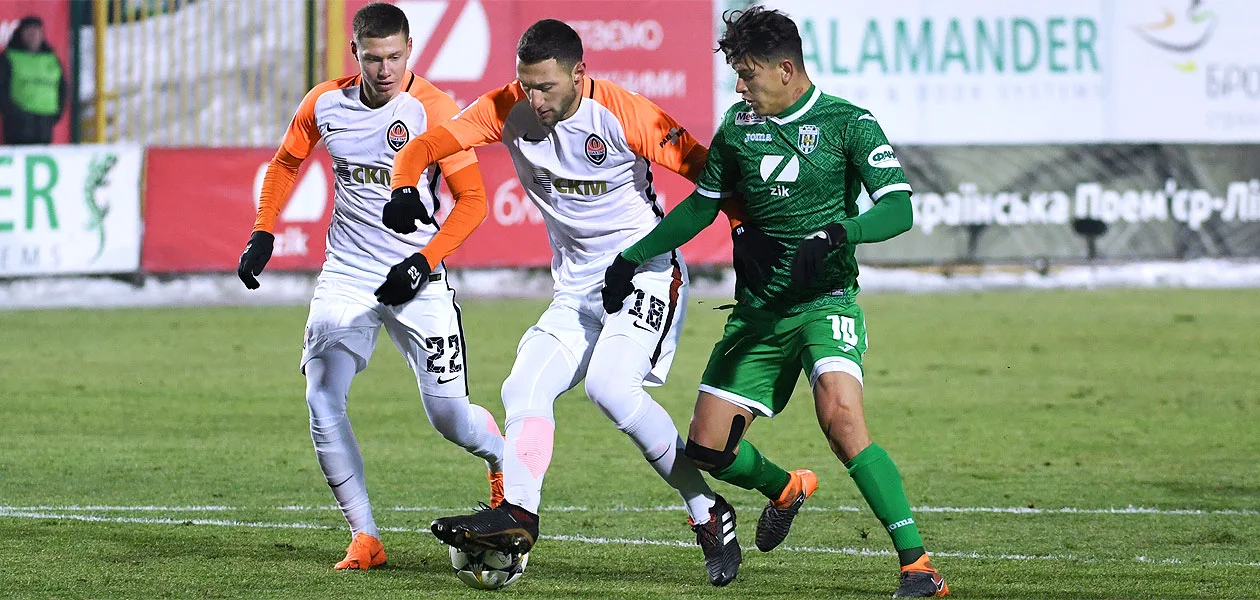 Хорхе Карраскаль против Ивана Ордеца / ФК Карпаты