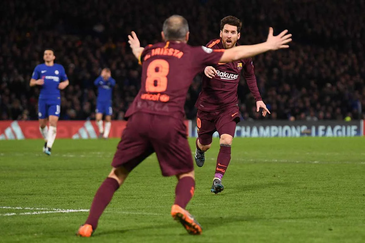 Андрес Иньеста / Getty Images