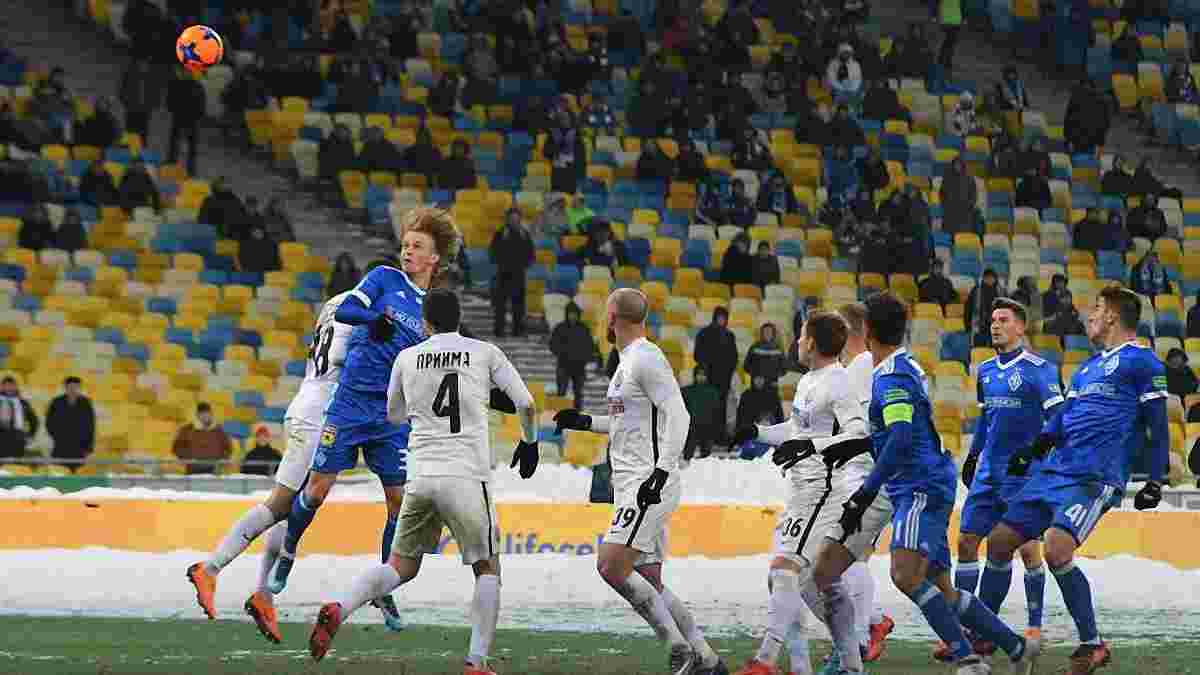 Шабанов прокоментував свій дебют за Динамо