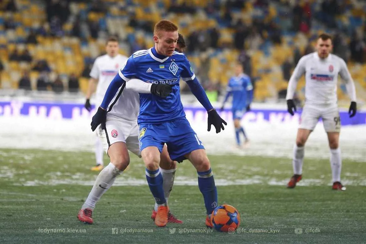 Віктор Циганков, фото: ФК Динамо Київ