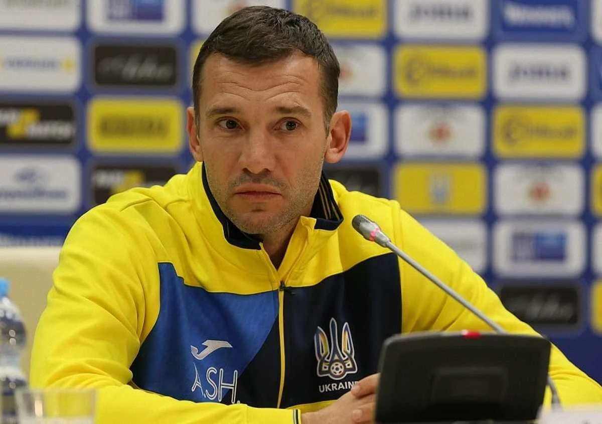 Андрей Шевченко, фото: ФФУ