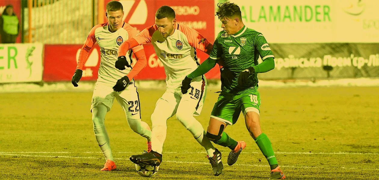 Карраскаль нав'язує боротьбу обороні Шахтаря / Фото ФК Карпати