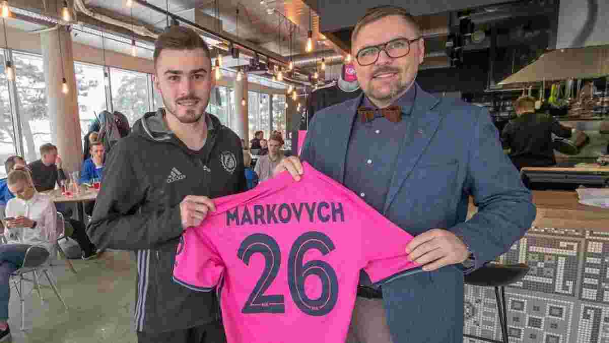 Маркович: В Україні є клуби, які за бюджетом дорівнюють всьому естонському чемпіонату