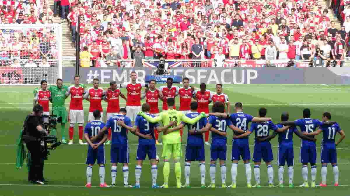 Матчи Лиги чемпионов и Лиги Европы начнутся с минуты молчания в память об Астори