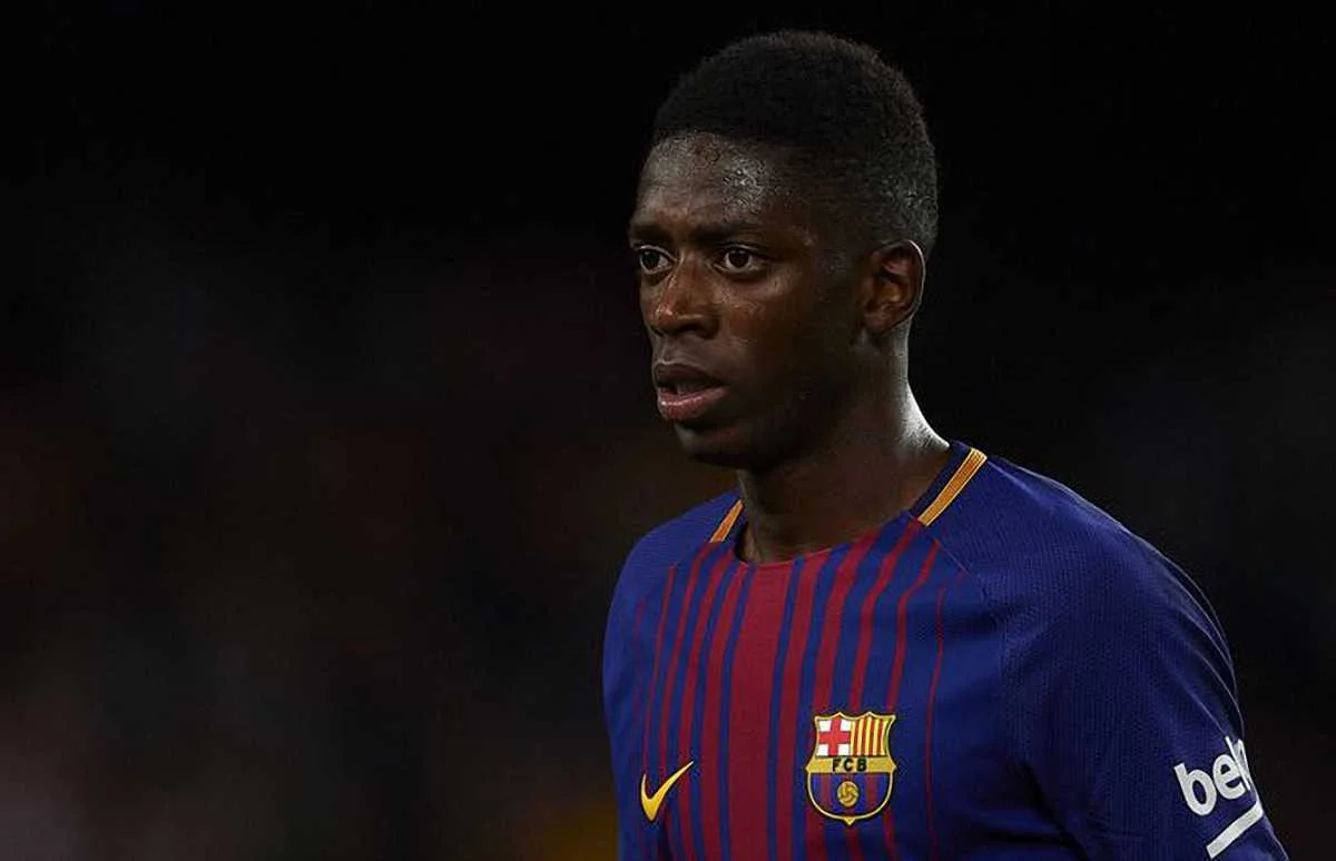 Усман Дембеле / фото: ФК Барселона