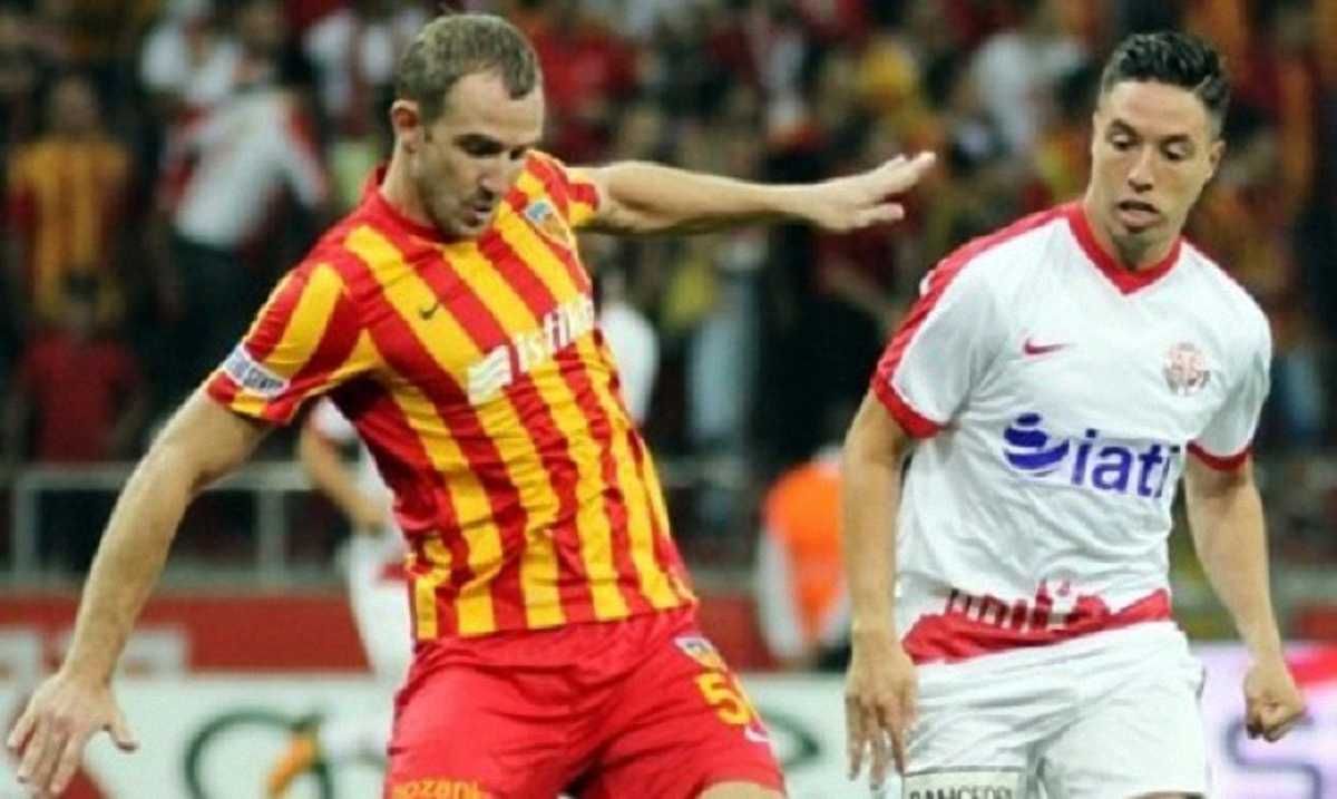 Александр Кучер и Самир Насри / ФК Кайсериспор