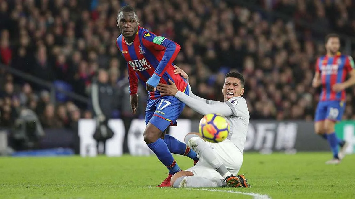 Смоллінг забив перший гол МЮ / фото: ФК Крістал Пелас