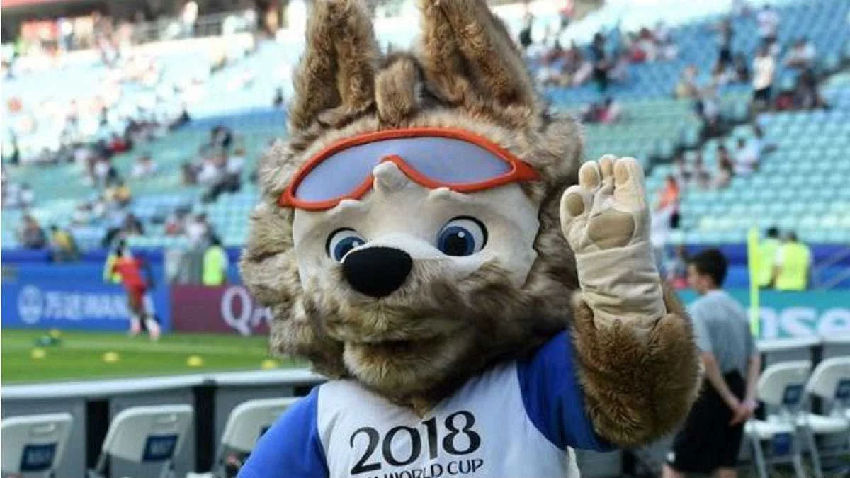 Талисман ЧМ-2018 / фото из соцсетей