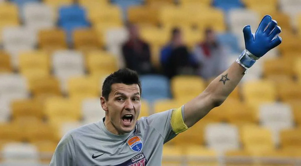 Рустам Худжамов / Фото: ФК Мариуполь