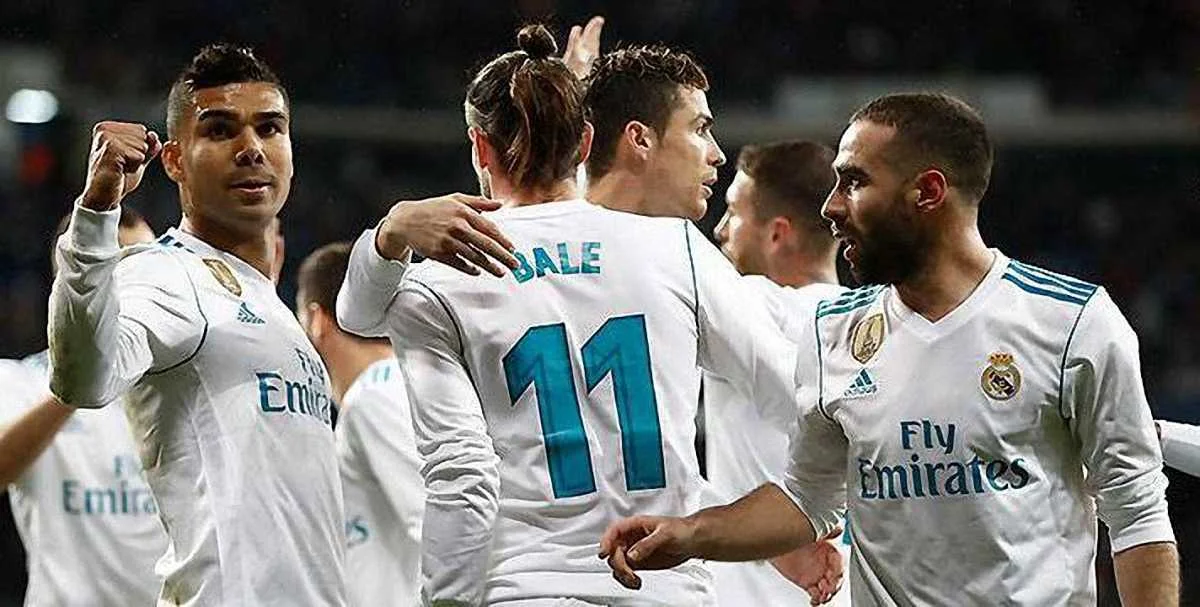 Каземиро (слева) / фото ФК Реал