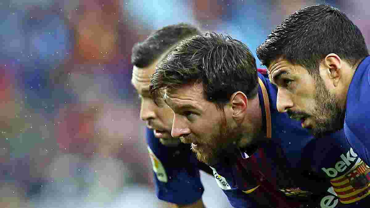 Барселона – Атлетіко: Мессі забив гол, перекинувши стінку, яка була встановлена не за правилами