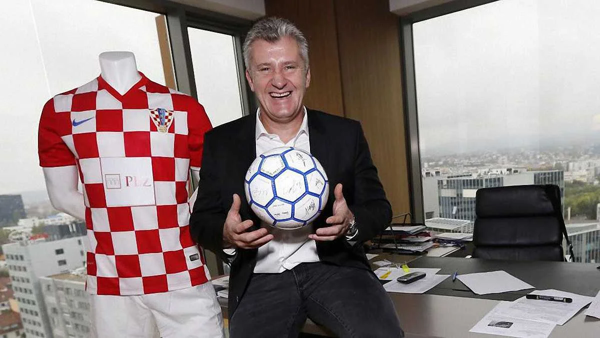 Давор Шукер / фото Marca