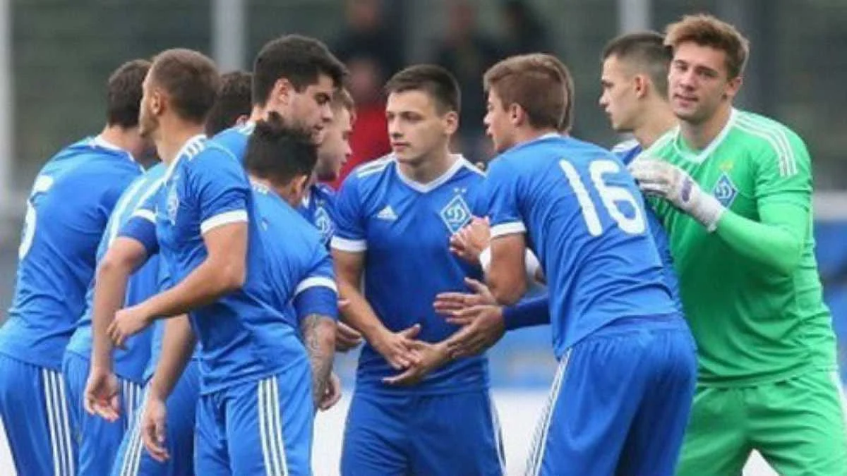 Молодежная команда Динамо / фото ФК Динамо